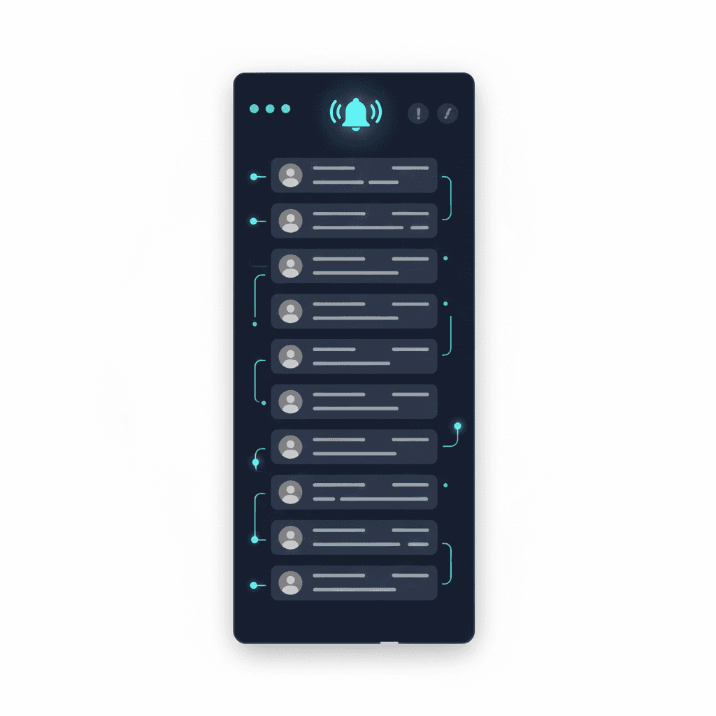 Registro y Configuración